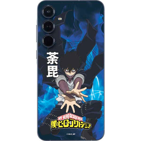 My Hero Academia Dabi Season 6 Galaxy A35 5G Skin